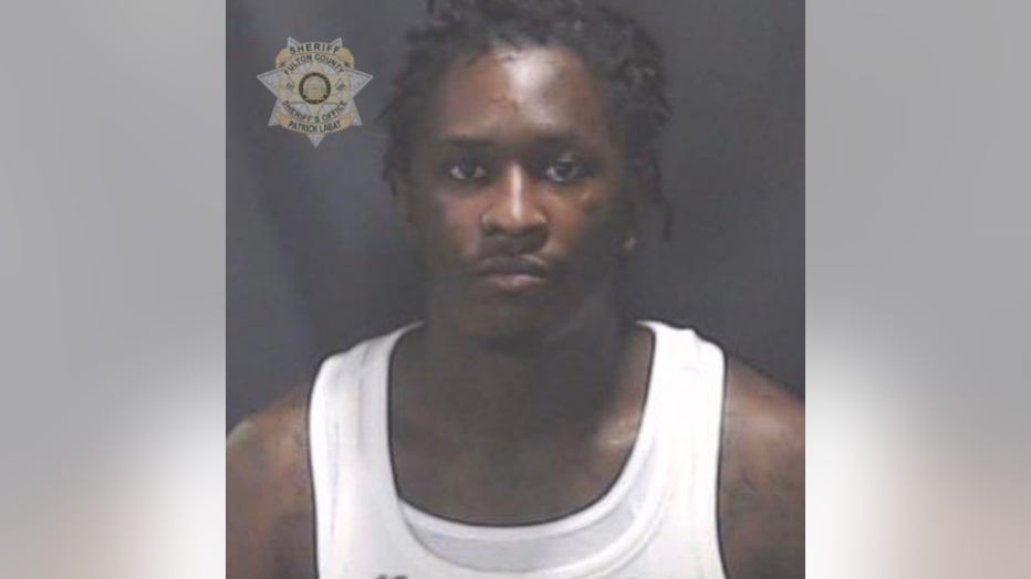 Jeffery Lamar Williams, qui s'appelle Young Thug, a été arrêté le 9 mai 2022.