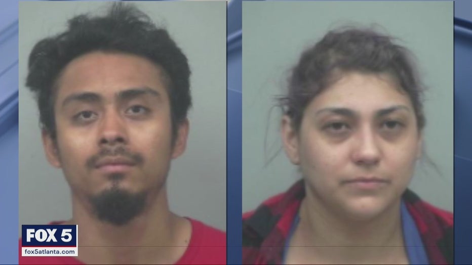 Jesus Daniel Bibiano Ruiz and Wendy Perez