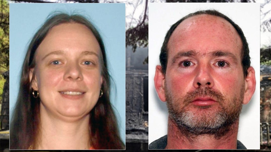 Carina Wisniewski McCue and William Linn McCue