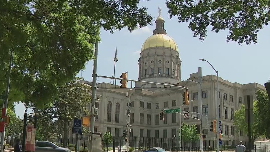 Georgia state Capitol