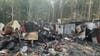 Fire tears through Georgia family's home while they were planning funeral