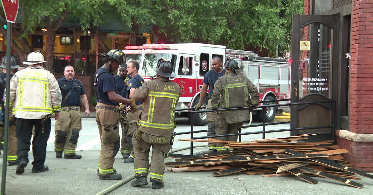 Small fire at iconic Atlanta pizzeria | FOX 5 Atlanta