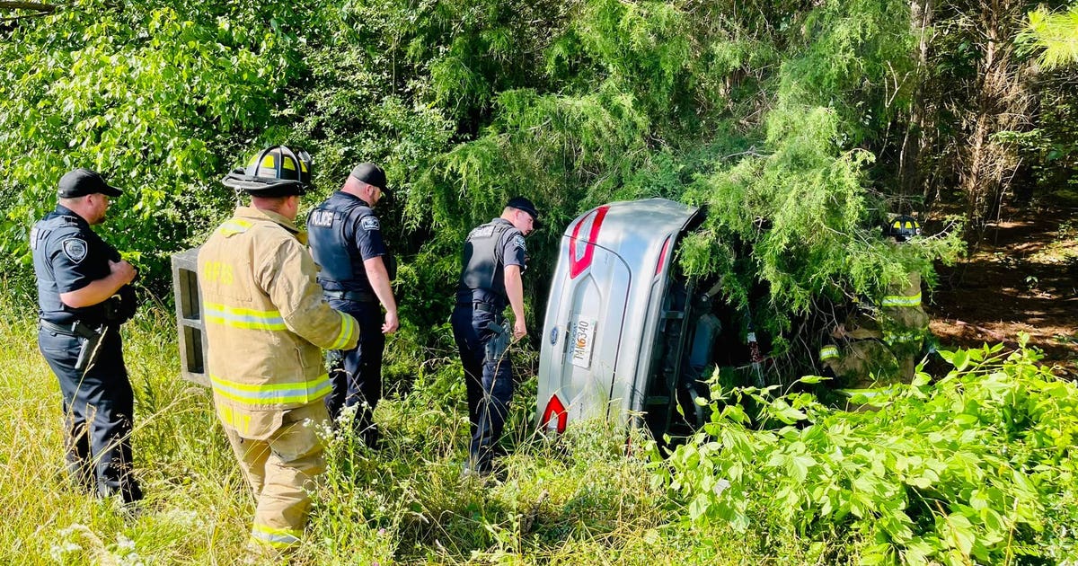 Police: Man crashes car during high-speed chase through Polk County ...