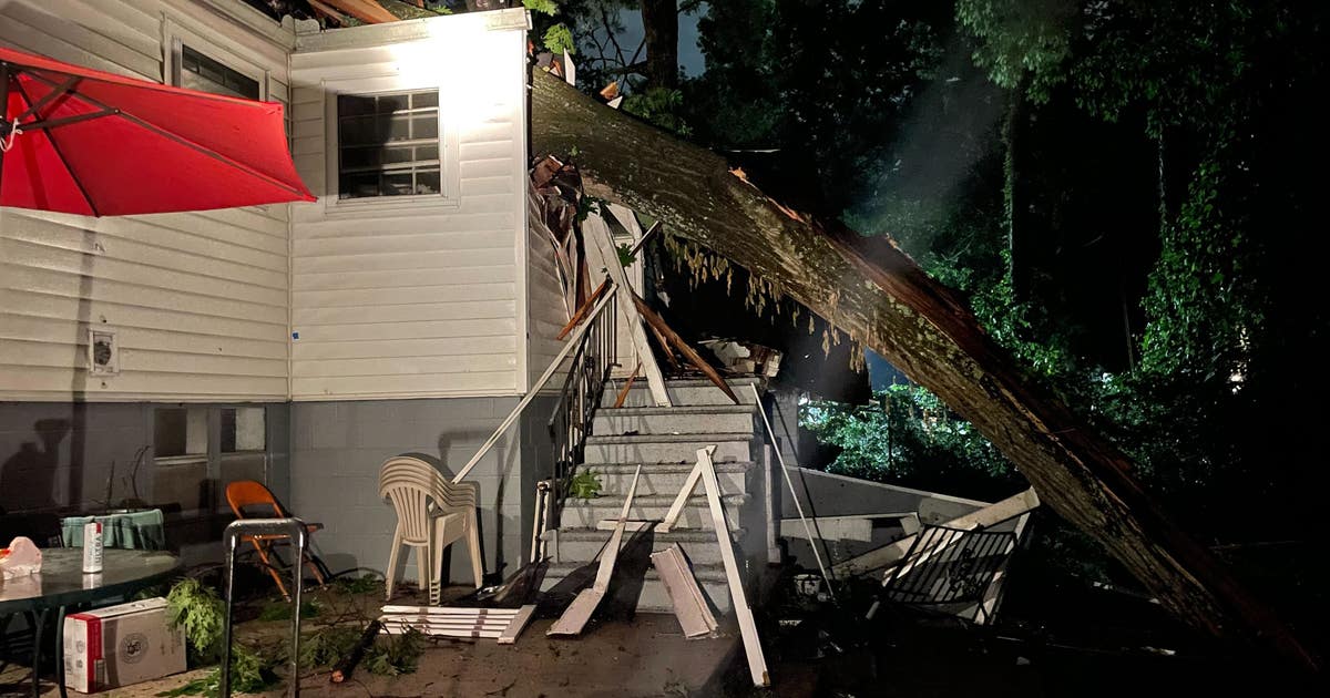 5 people hospitalized when tree falls on SW Atlanta home | FOX 5 Atlanta