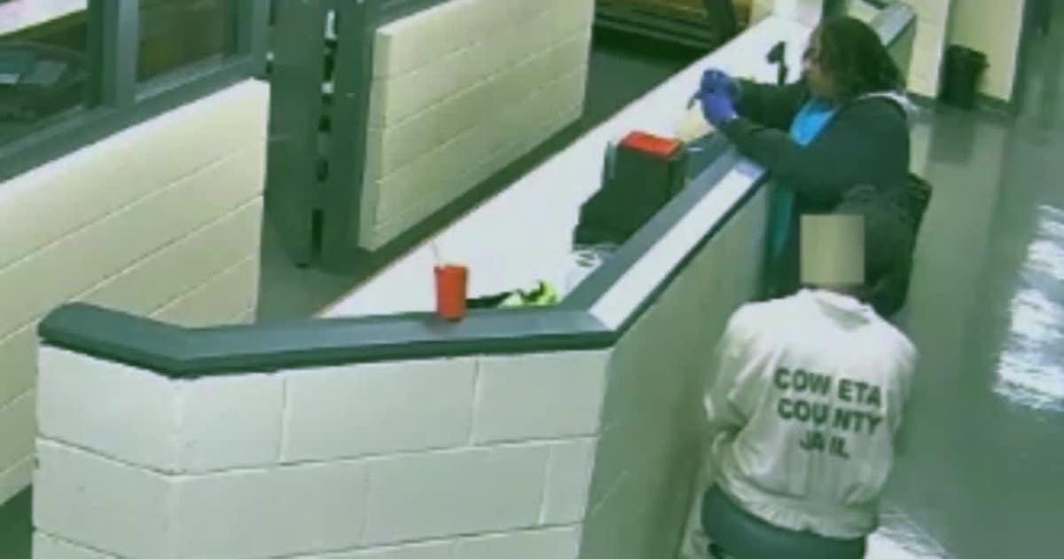 Nurse caught on camera smuggling drugs into Coweta County Jail ...