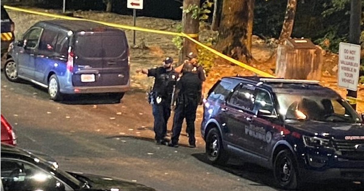 Shooting in Buckhead parking lot leaves 1 dead, 2 injured | FOX 5 Atlanta