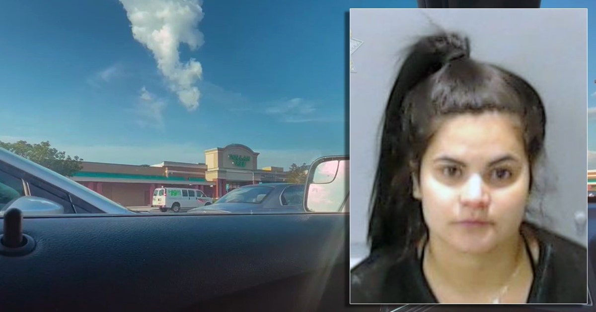 Mother arrested for allegedly leaving kids in hot car while she shopped ...