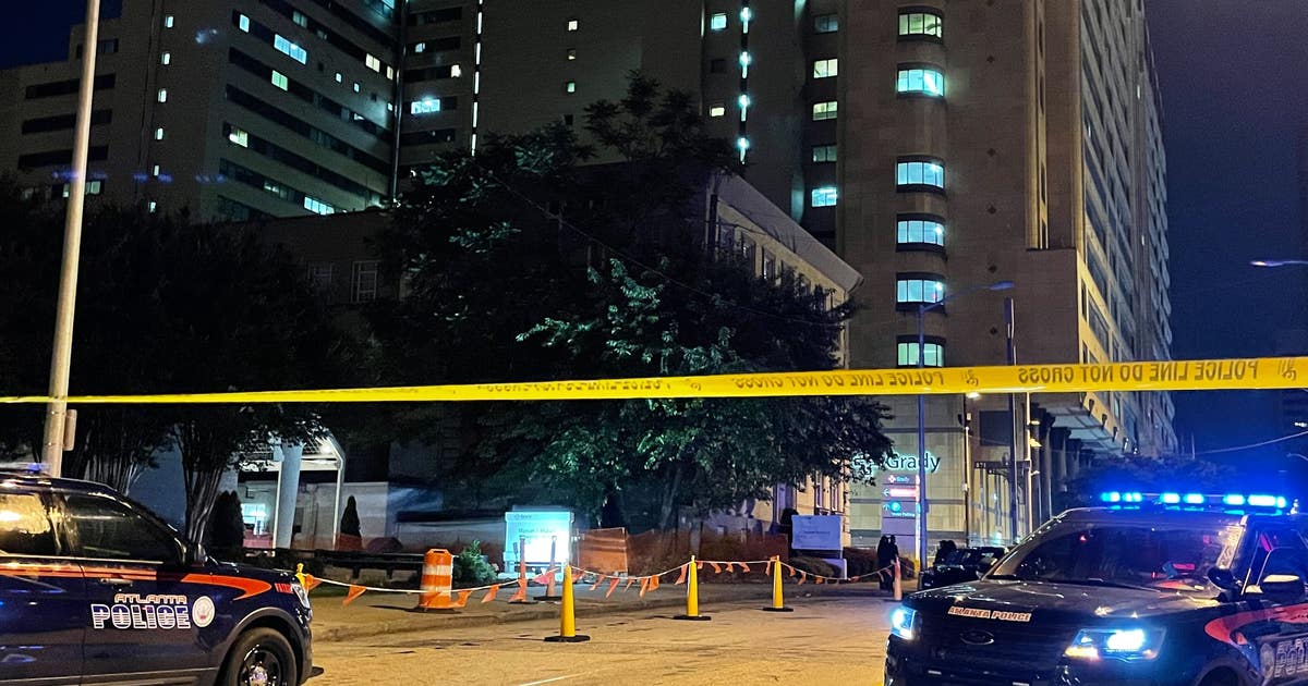 Video shows moments after deadly hospital shooting | FOX 5 Atlanta