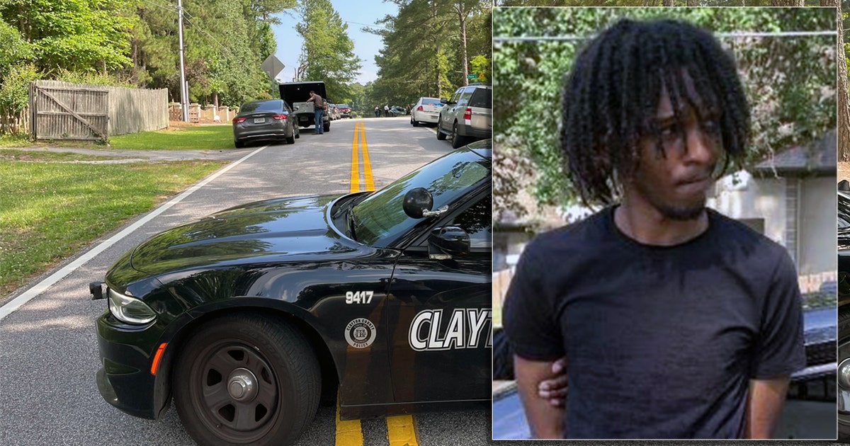 Clayton County police arrest man accused of dragging officer with car ...