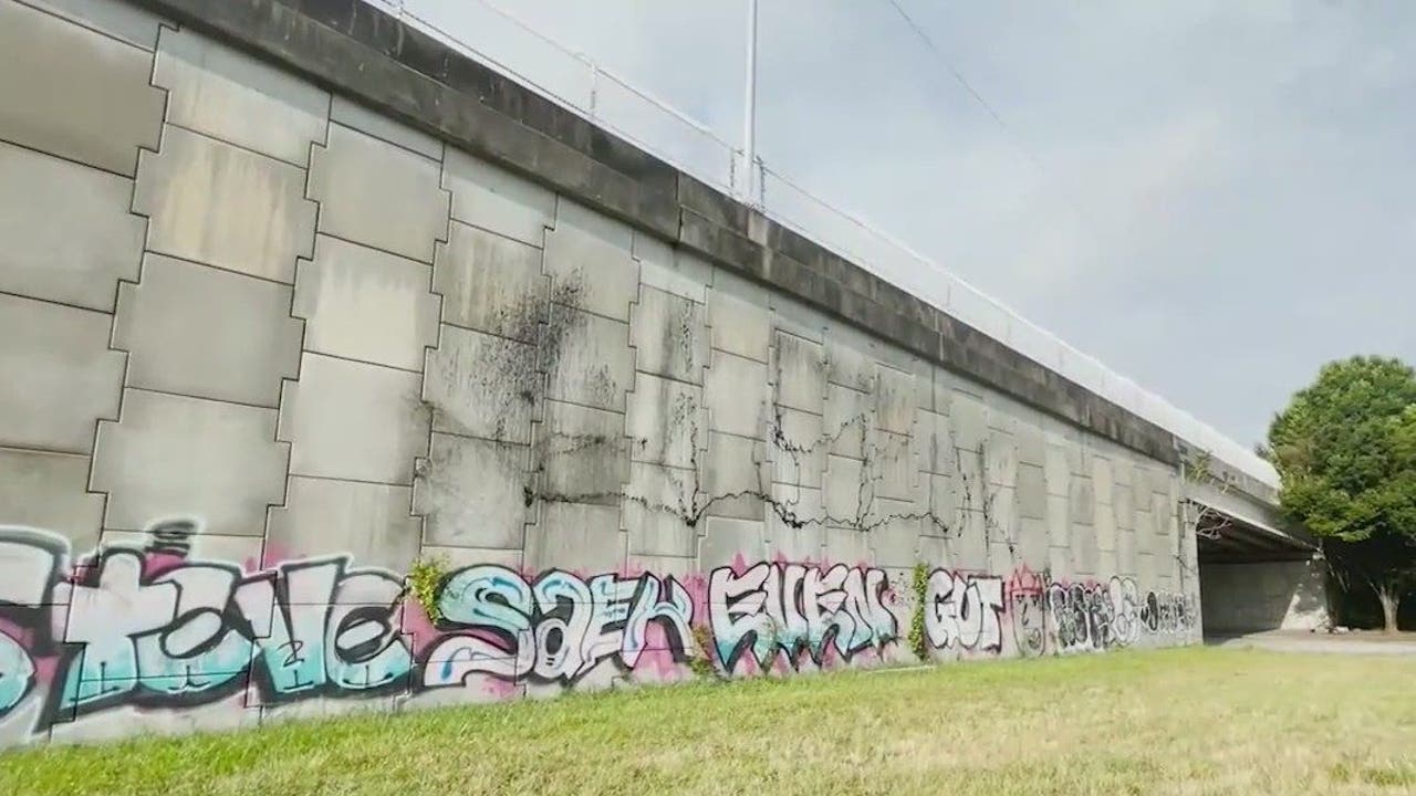 Residents upset in rise of graffiti near Downtown Atlanta