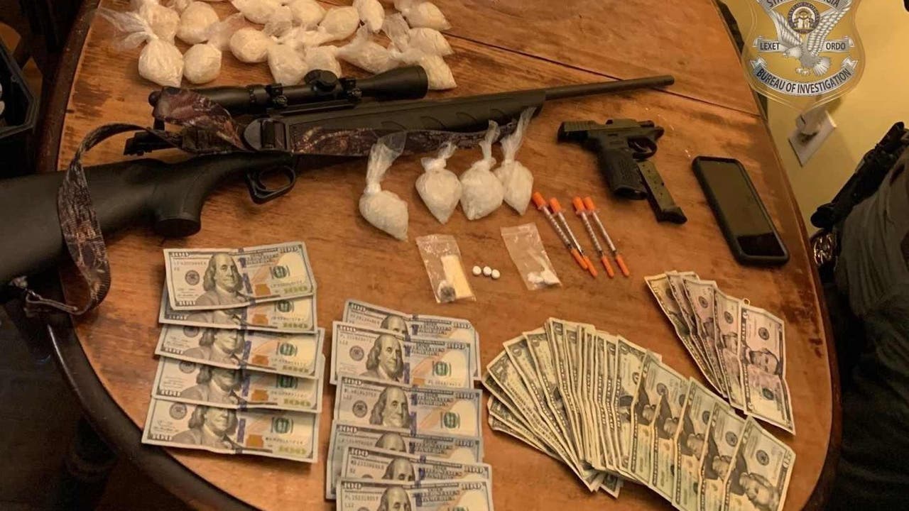 South Georgia man faces drug trafficking charges after task force raids home