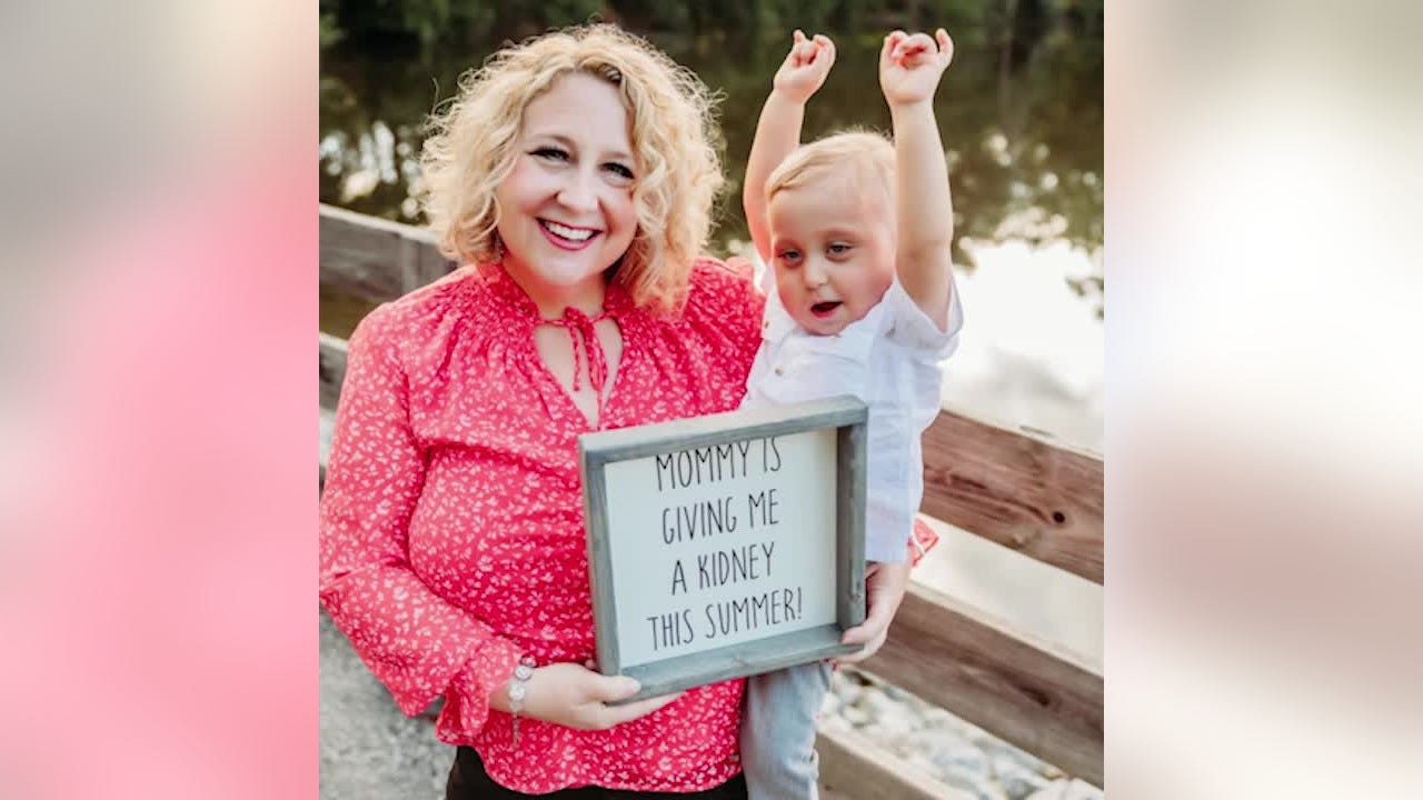 Metro Atlanta mom donating kidney to toddler son