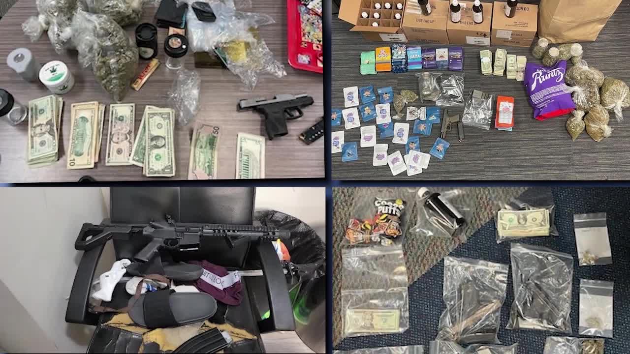 Police arrest couple in raid of suspected South Fulton drug house - Vimarsana News