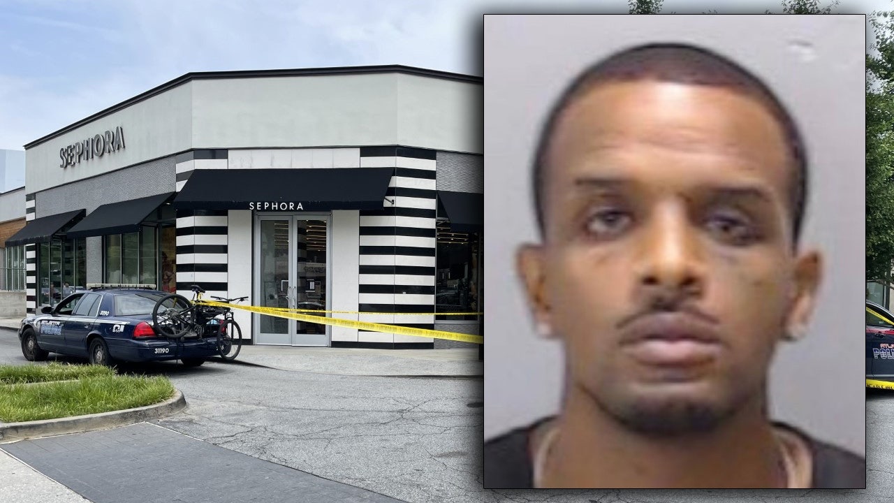 Police Arrest Man Who Fired Bullet That Hit Buckhead Business During ...