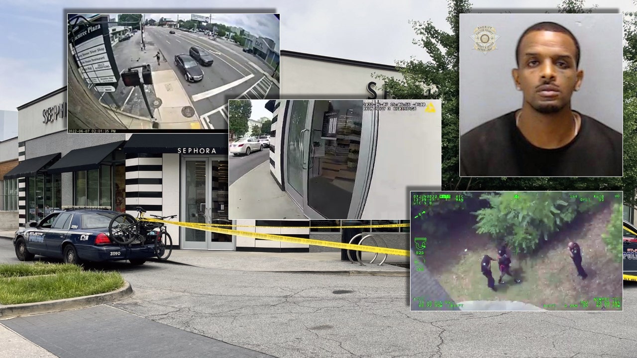 Video of Buckhead shooting response released by Atlanta police