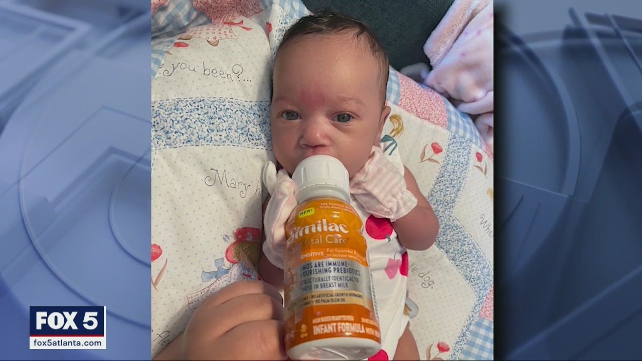 Atlanta woman, good Samaritan step up to help mom in need of specific baby formula