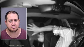 Dashcam: Phoenix Uber driver assaulted by customer – suspect turns himself in