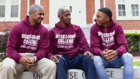 3 generations of Morehouse men have the same name