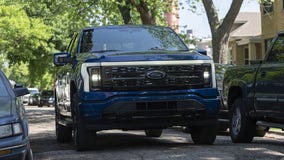 Ford recalling nearly 2,900 F-150 Lightning trucks