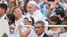 Pope Francis hails families, blasts ‘culture of waste’ after Roe v. Wade ruling