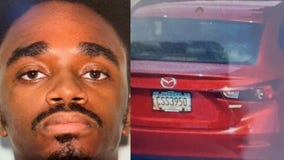 Man wanted for murdering ex-girlfriend's boyfriend caught at Checkers, sheriff says