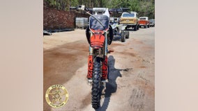 Investigators search for dirt bike stolen from child in Haralson County