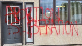 Minnesota pro-life organization vandalized, perpetrator takes credit online