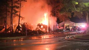 Firefighters met with dry hydrants as massive fire tore through Clayton County apartments, residents say