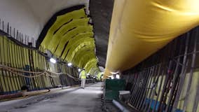 New tunnel expansion aims to speed up Atlanta airport's Plane Train