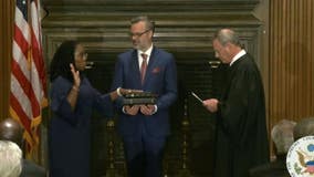 Ketanji Brown Jackson sworn in as 1st Black woman on Supreme Court