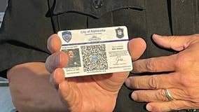 Alpharetta police the first in the nation to use Police Smart Cards