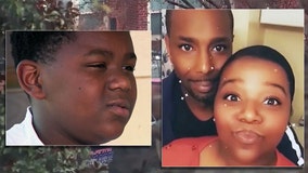 Boy who found mother, her boyfriend murdered in apartment begs for answers 7 months later