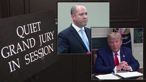 Georgia Attorney General Chris Carr testifies before Donald Trump grand jury