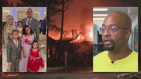 Clayton County principal helps apartment fire victims