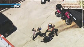 Police chase: Motorcyclist who led authorities on 2-county pursuit taken into custody