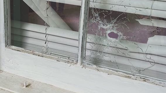 Families dodge bullets at Covington duplex during drive-by shooting