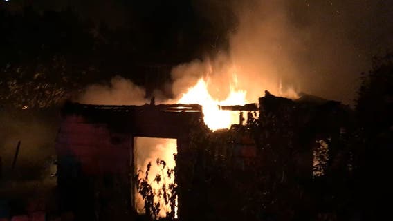 Arsonist sets fire to multiple South Fulton buildings, police say