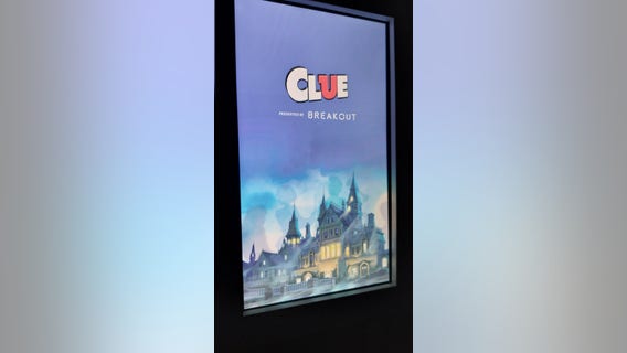 Classic board game 'Clue' comes to life in Atlanta escape room
