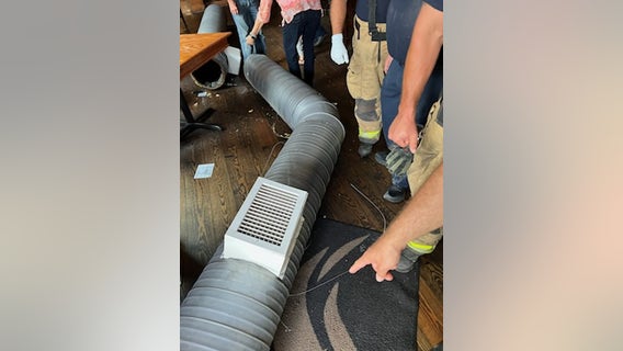 Iconic restaurant featured in 'The Vampire Diaries' reopens after ductwork falls on patrons