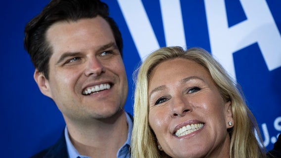 Marjorie Taylor Greene says Republicans will move out of Georgia if Stacey Abrams wins