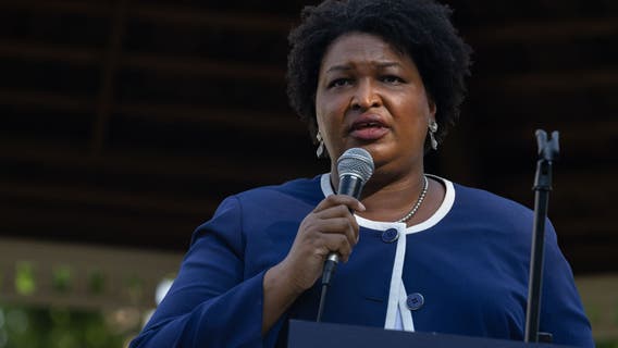 Stacey Abrams warns businesses to consider ‘danger’ Gov. Brian Kemp’s abortion laws pose to women in Georgia