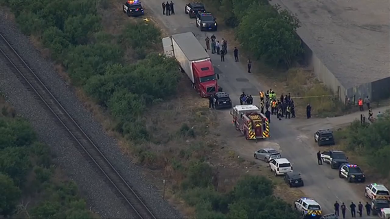 Trucking company says 18-wheeler with 51 dead migrants inside was 'cloned' by human smugglers