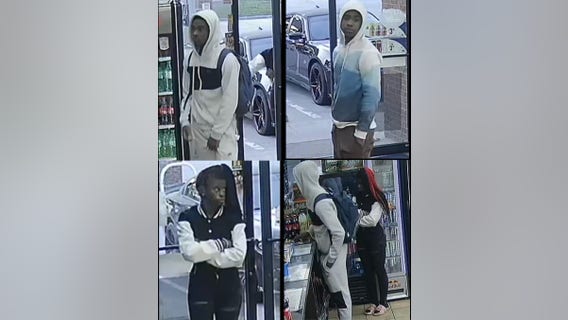 Union City police seek persons of interest in gas station carjacking