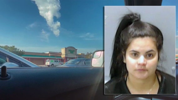 Mother arrested for allegedly leaving kids in hot car while she shopped at Roswell Dollar Tree