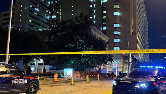 Police search for suspects in fatal double shooting outside Grady Memorial Hospital