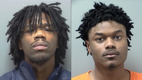 2 men sentenced for armed robbery at Woodstock gas station
