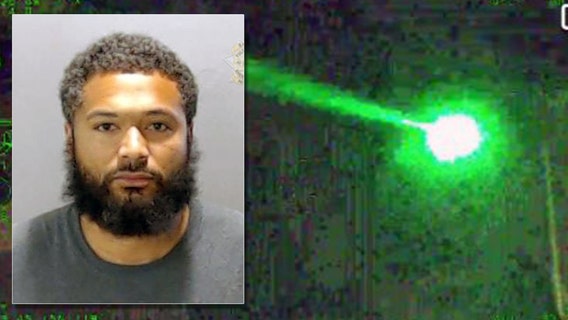 Atlanta police helicopter hit by laser, man arrested