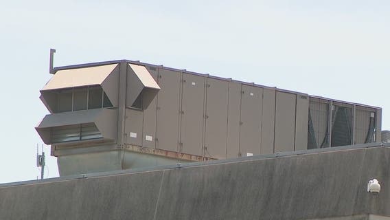 Hot Atlanta police office gets emergency repairs