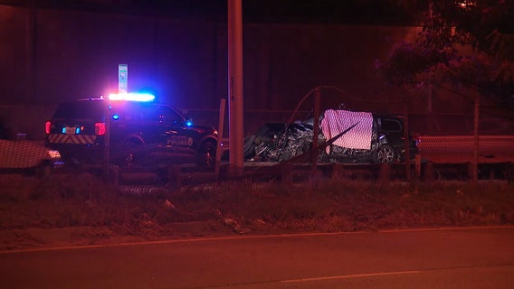 2 confirmed dead in multi-vehicle crash on Downtown Connector