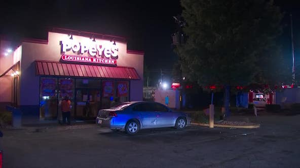 Fight leads to shooting in Atlanta Popeyes parking lot, police say